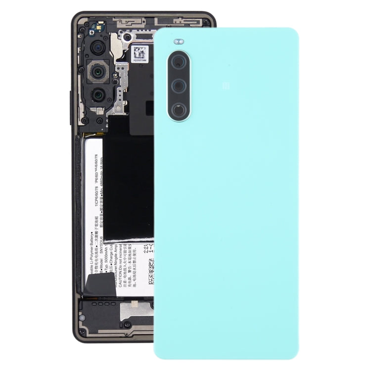 For Sony Xperia 10 IV Original Battery Back Cover