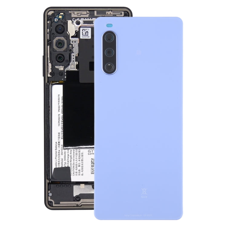 For Sony Xperia 10 IV Original Battery Back Cover