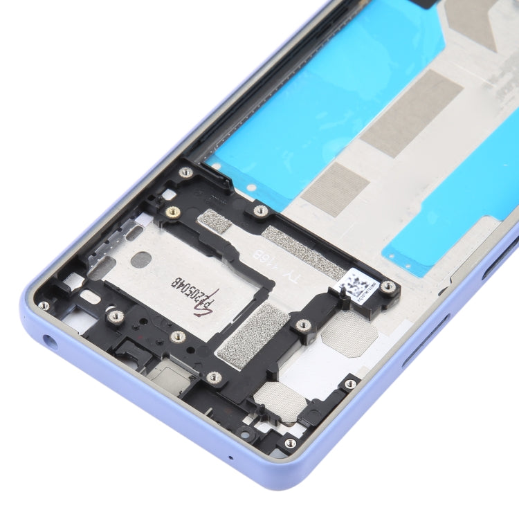 For Sony Xperia 10 IV Original Middle Frame Plate