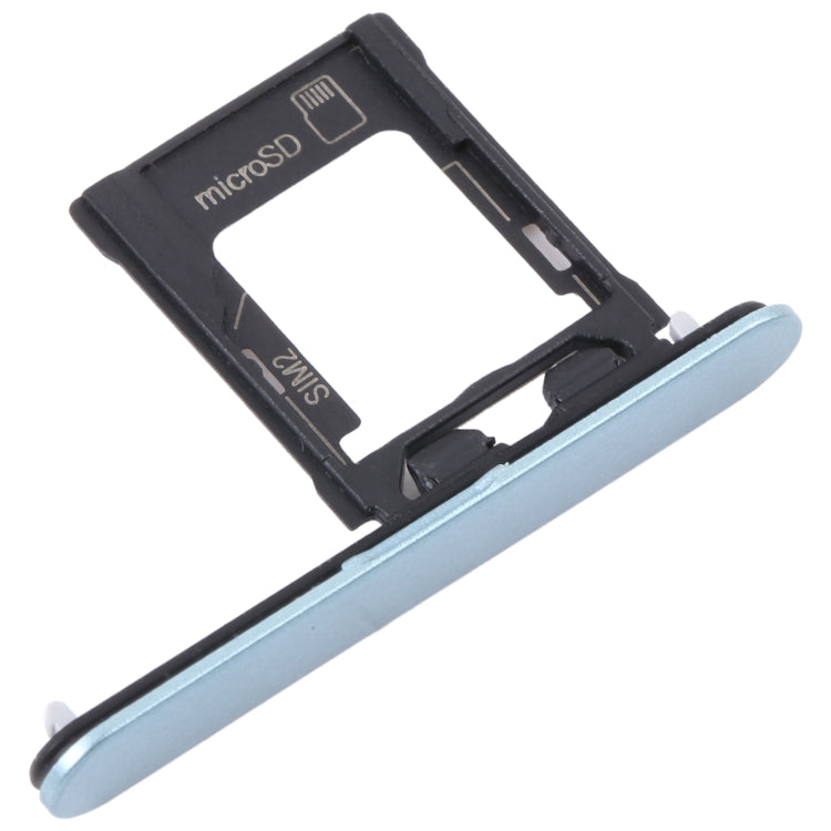 Per Sony Xperia XZ1 Compact Vassoio scheda SIM originale + vassoio scheda Micro SD, For Sony Xperia XZ1 Compact