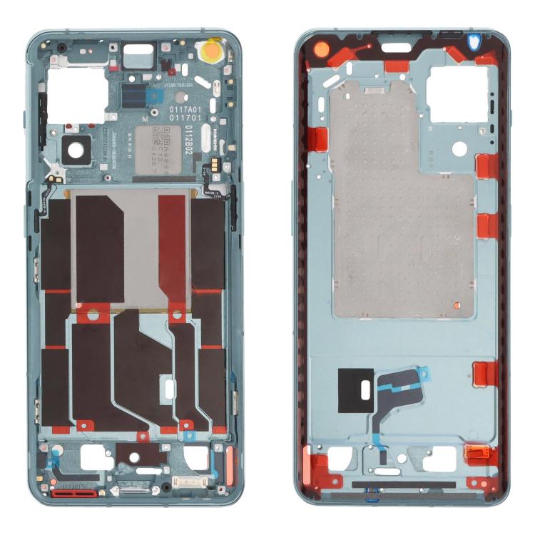 Per OnePlus 10 Pro NE2210 NE2211 NE2213 Cornice con cornice centrale, For OnePlus 10 Pro