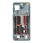 Per OnePlus 10 Pro NE2210 NE2211 NE2213 Cornice con cornice centrale, For OnePlus 10 Pro