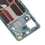 Per OnePlus 10 Pro NE2210 NE2211 NE2213 Cornice con cornice centrale, For OnePlus 10 Pro
