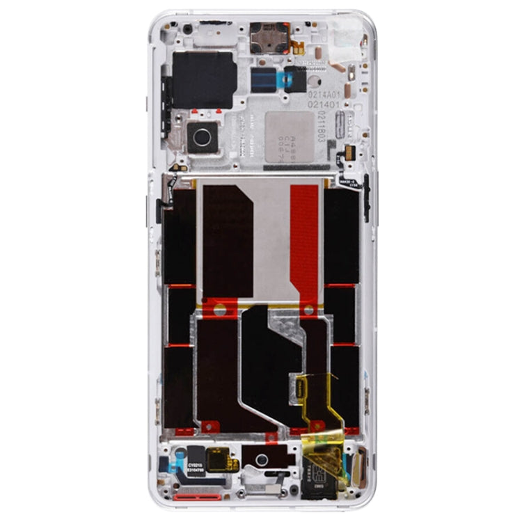 For OnePlus 10 Pro NE2210 NE2211 NE2213 Middle Bezel Frame, For OnePlus 10 Pro