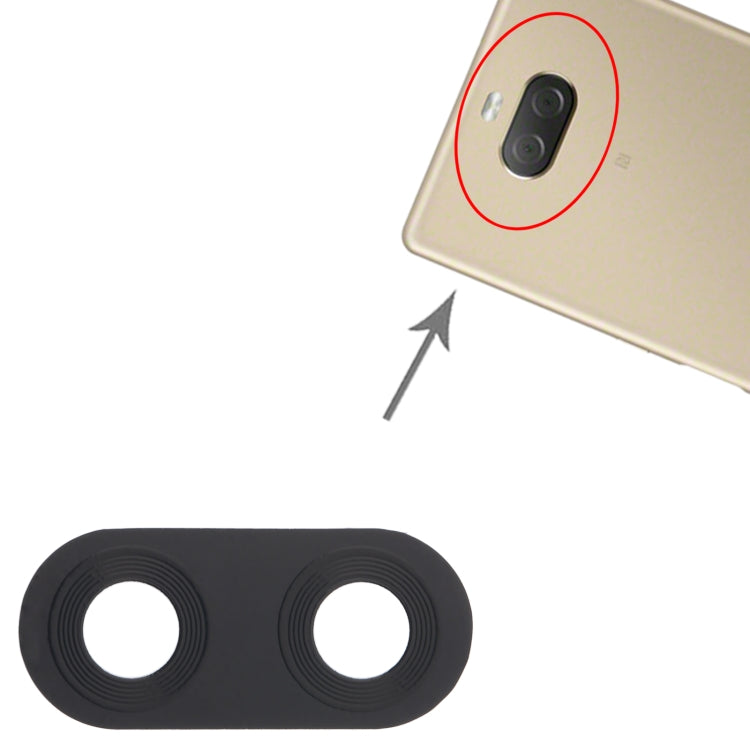 For Sony Xperia 10 Plus Rear Camera Lens, For Sony Xperia 10 Plus