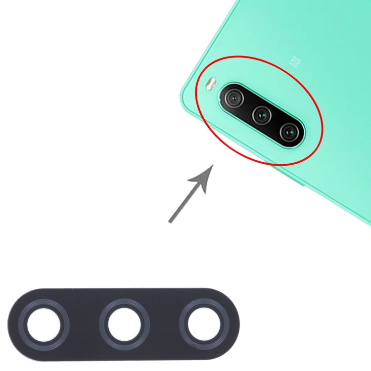 For Sony Xperia 10 IV Rear Camera Lens, For Sony Xperia 10 IV