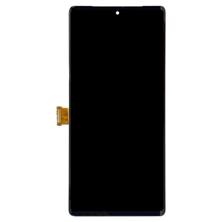 Schermo LCD in materiale OLED per digitalizzatore Google Pixel 6 Pro G8VOU assemblaggio completo con cornice, Google Pixel 6 Pro