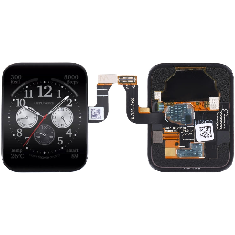 Schermo LCD originale e digitalizzatore assemblaggio completo per OPPO Watch 3 Pro, For OPPO Watch 3 Pro