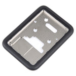 Piastra con cornice LCD originale per alloggiamento anteriore per GoPro Hero11 Black / Hero10 Black / Hero9 Black