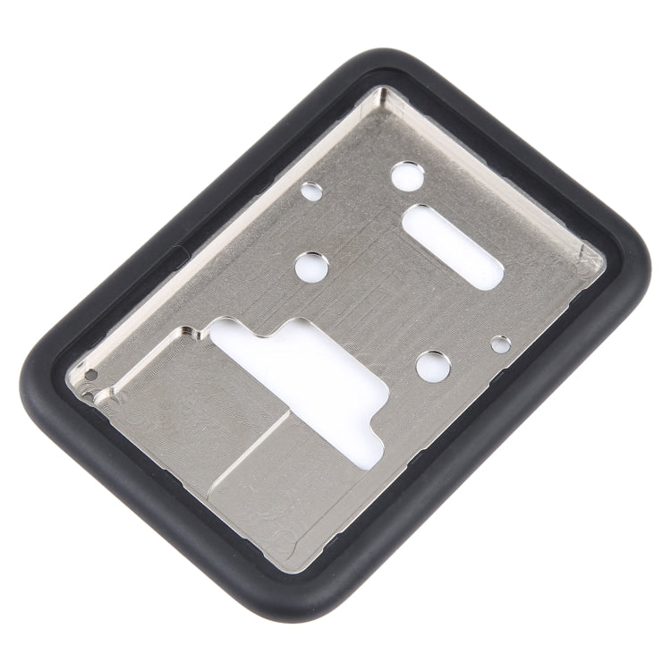 Piastra con cornice LCD originale per alloggiamento anteriore per GoPro Hero11 Black / Hero10 Black / Hero9 Black