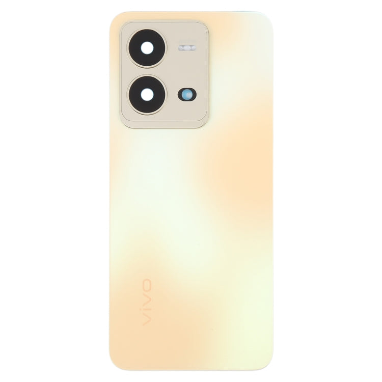 For vivo V25 Original Battery Back Cover With Camera Lens Cover, For vivo V25