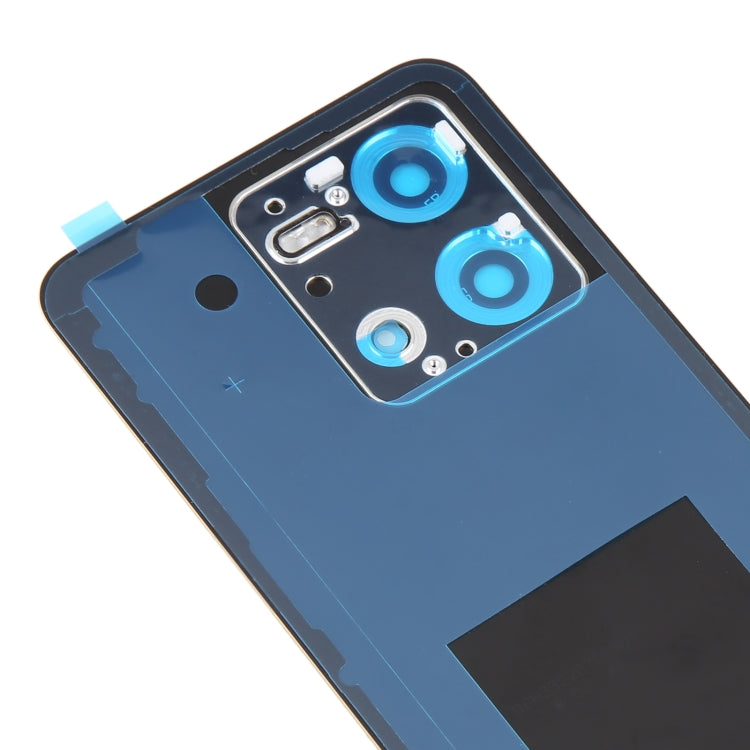 For vivo V25 Original Battery Back Cover With Camera Lens Cover, For vivo V25