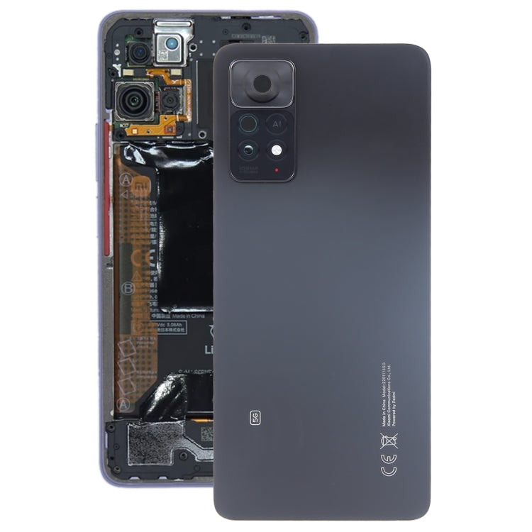 For Xiaomi Redmi Note 11 Pro+ 5G India Original Battery Back Cover with Camera Lens Cover, For Xiaomi Redmi Note 11 Pro+ 5G India(Original)