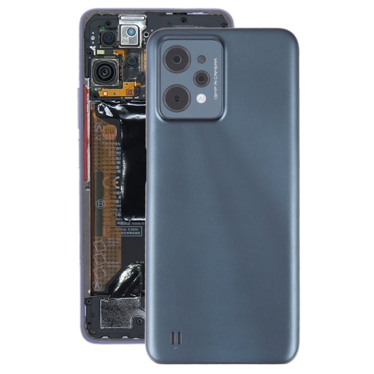 Per Realme C31 Cover posteriore batteria originale con copriobiettivo fotocamera, For Realme C31