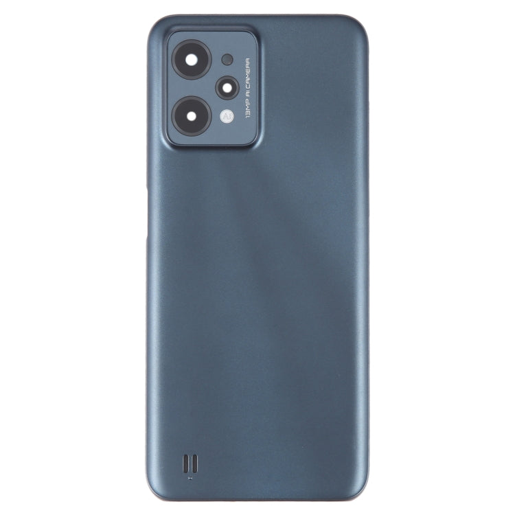 Per Realme C31 Cover posteriore batteria originale con copriobiettivo fotocamera, For Realme C31