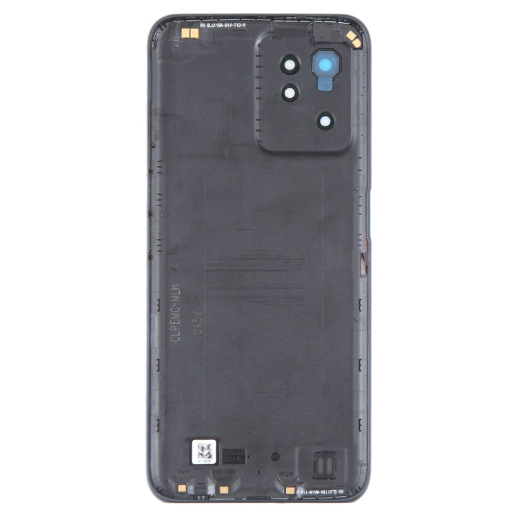 Per Realme C31 Cover posteriore batteria originale con copriobiettivo fotocamera, For Realme C31