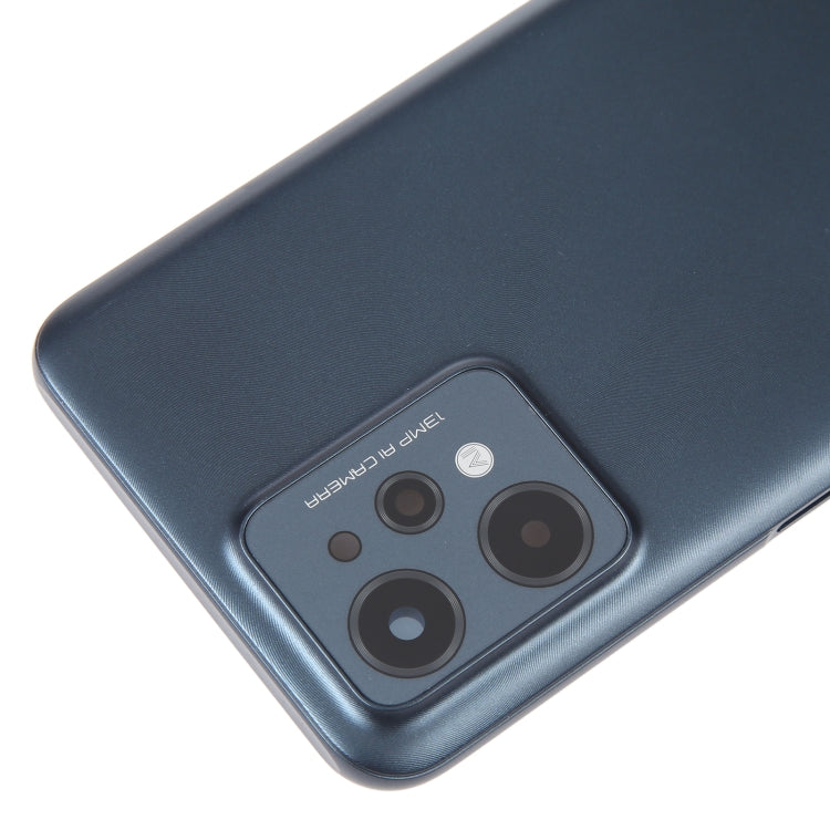 Per Realme C31 Cover posteriore batteria originale con copriobiettivo fotocamera, For Realme C31