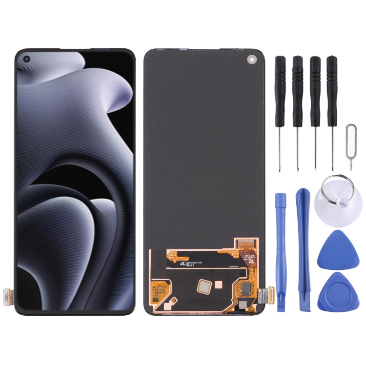 Original AMOLED LCD Screen for Realme GT Neo2 with Digitizer Full Assembly, For Realme GT Neo2(Original)