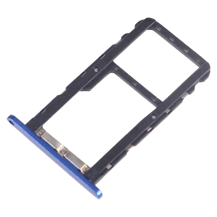 For Lenovo Z5 L78011 SIM Card Tray + SIM Card Tray/Micro SD Card Tray, For Lenovo Z5