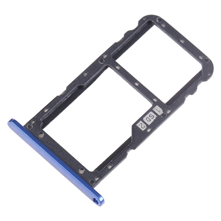 For Lenovo Z5 L78011 SIM Card Tray + SIM Card Tray/Micro SD Card Tray, For Lenovo Z5