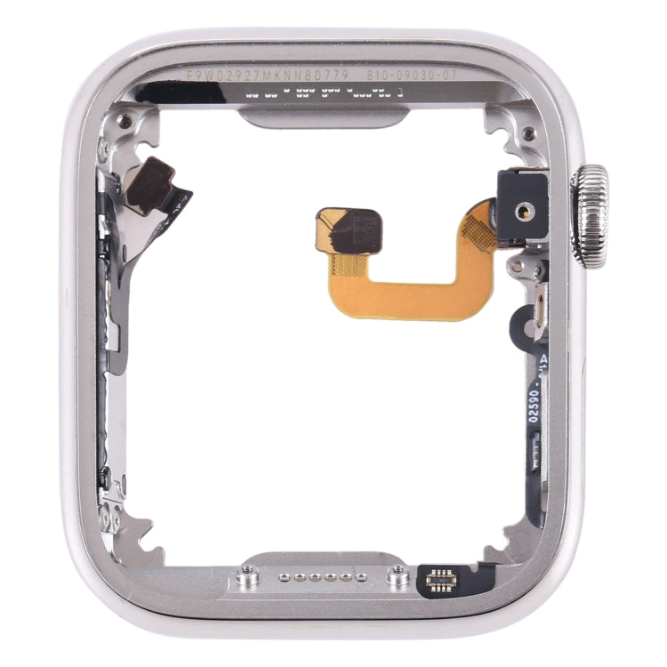 For Apple Watch Series 6 44mm Mid Bezel Plate with Speaker/Power Flex Cable/Rotating Shaft, Series 6 44mm