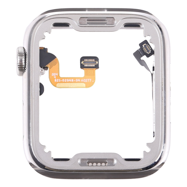 For Apple Watch Series 6 44mm Mid Bezel Plate with Speaker/Power Flex Cable/Rotating Shaft, Series 6 44mm