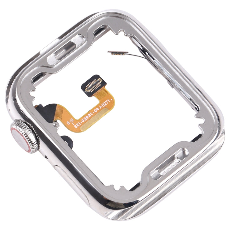 Per Apple Watch Series 6 Piastra con cornice centrale da 40 mm con altoparlante/alimentazione/cavo flessibile con albero rotante, Series 6 40mm