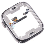 Per Apple Watch Series 7 Piastra con cornice centrale da 45 mm con altoparlante/alimentazione/cavo flessibile con albero rotante, Series 7 45mm