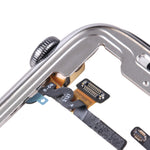 Per Apple Watch Series 7 Piastra con cornice centrale da 45 mm con altoparlante/alimentazione/cavo flessibile con albero rotante, Series 7 45mm