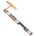 For Realme C33 OEM Power Button &amp; Volume Button Flex Cable, For Realme C33