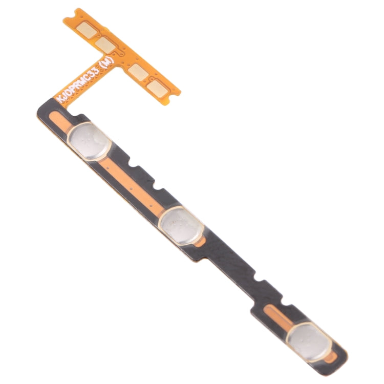 For Realme C33 OEM Power Button & Volume Button Flex Cable, For Realme C33