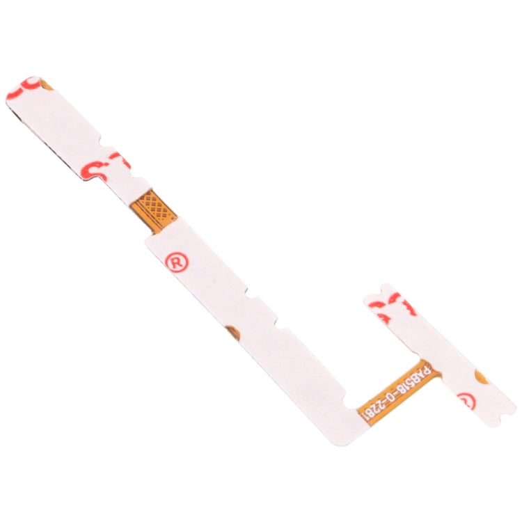 For Realme C33 OEM Power Button & Volume Button Flex Cable, For Realme C33