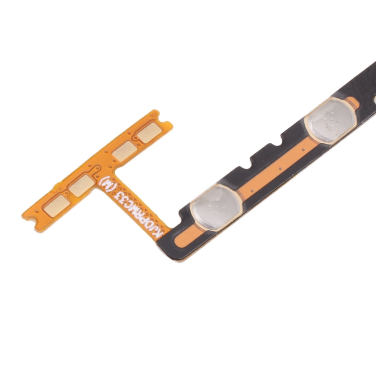 For Realme C33 OEM Power Button & Volume Button Flex Cable, For Realme C33