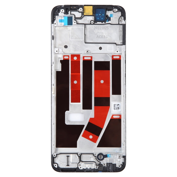 For OPPO A57 4G Original Front Housing LCD Frame Bezel Plate, For OPPO A57 4G