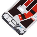 Piastra cornice LCD anteriore per OPPO A57 4G