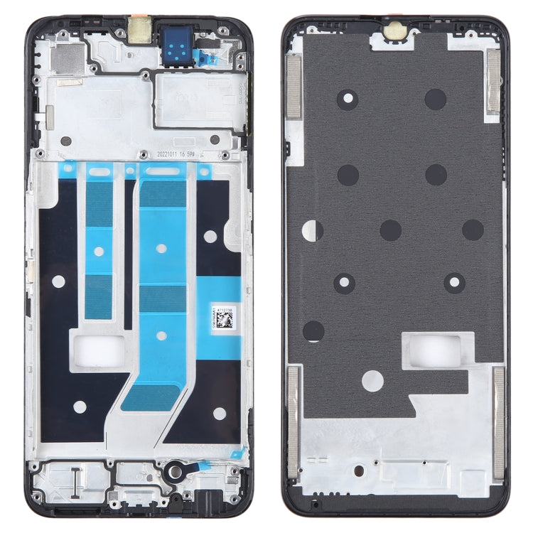 Per OPPO A58 Piastra cornice cornice LCD alloggiamento anteriore originale, For OPPO A58