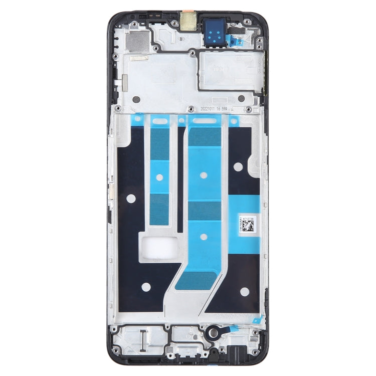 For OPPO A58 Original Front Housing LCD Frame Bezel Plate, For OPPO A58