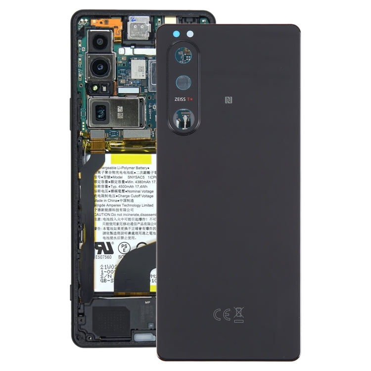 Cover posteriore originale per Sony Xperia 5 III con copriobietti