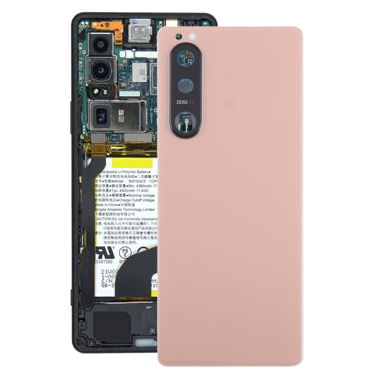Cover posteriore originale per Sony Xperia 5 III con copriobietti