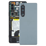 Cover posteriore originale per Sony Xperia 5 III con copriobietti
