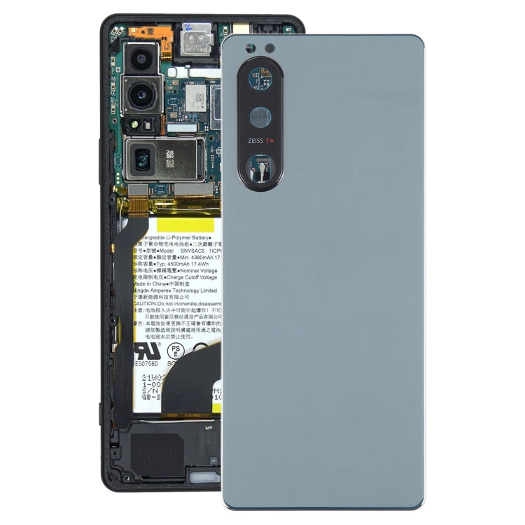Cover posteriore originale per Sony Xperia 5 III con copriobietti