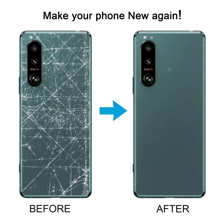 Cover posteriore originale per Sony Xperia 5 III con copriobietti