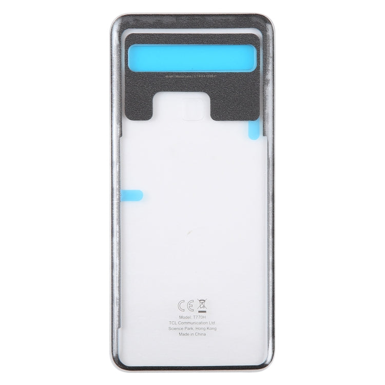 For OEM TCL 10L T770H Glass Battery Back Cover, For TCL 10L