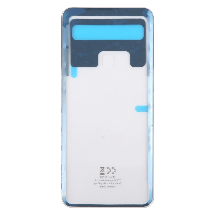 For OEM TCL 10L T770H Glass Battery Back Cover, For TCL 10L