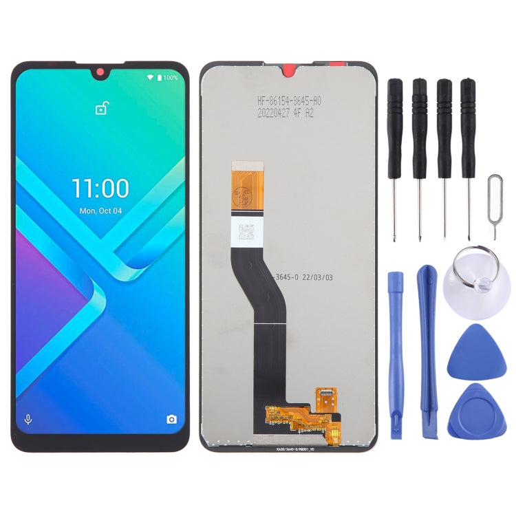 Schermo LCD originale per Wiko Y82 con assemblaggio completo di digitalizzatore, For Wiko Y82