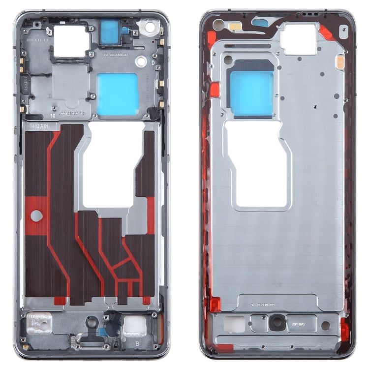 Per OPPO Find X3 Pro Original Front Housing LCD Frame Bezel Plate, For OPPO Find X3 Pro(Original)