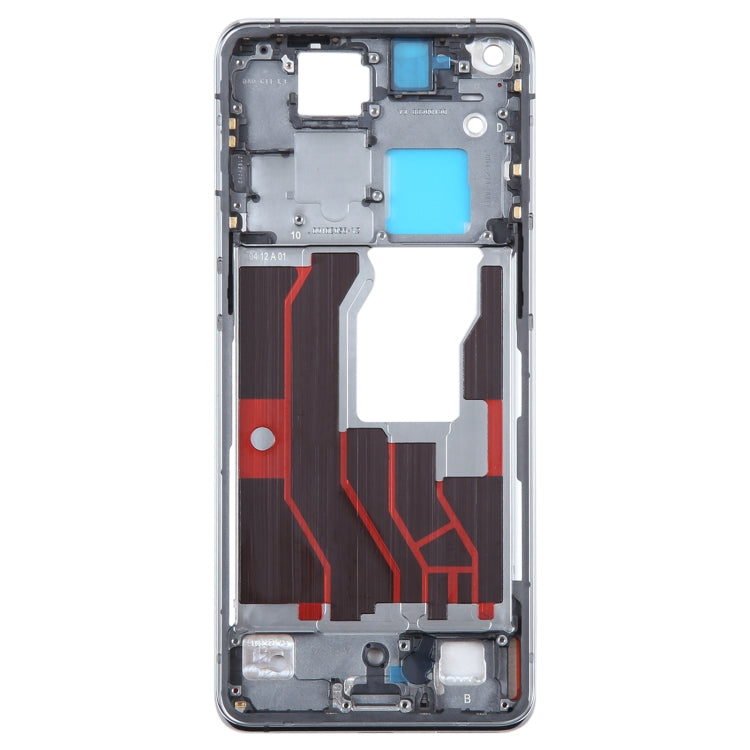 Per OPPO Find X3 Pro Original Front Housing LCD Frame Bezel Plate, For OPPO Find X3 Pro(Original)