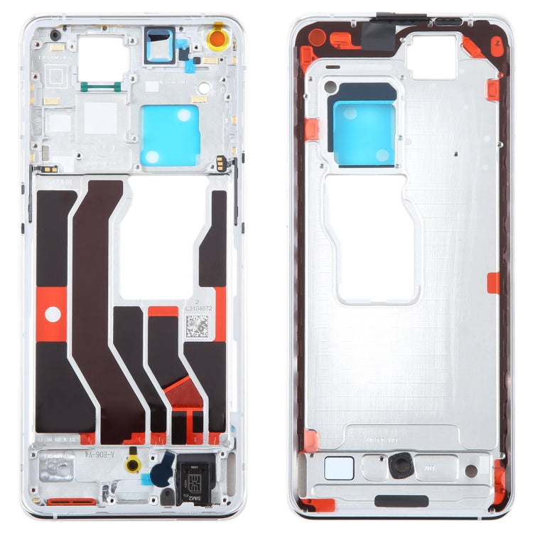 Per OPPO Find X3 Pro Original Front Housing LCD Frame Bezel Plate, For OPPO Find X3 Pro(Original)