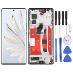 Schermo LCD originale con cornice per Honor 70