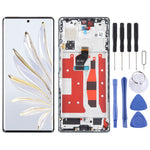 Schermo LCD originale con cornice per Honor 70